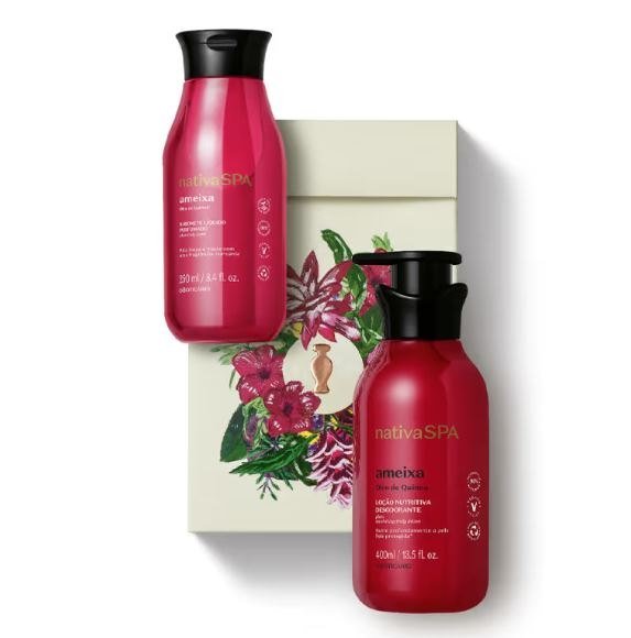 Kit Presente Nativa Spa Ameixa